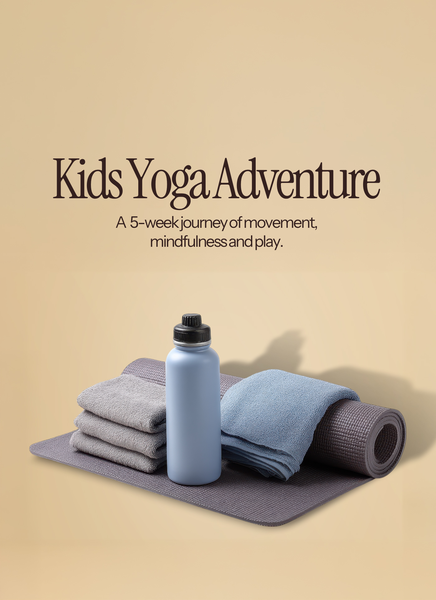 Kids Yoga Adventure (Ages 6-9)
