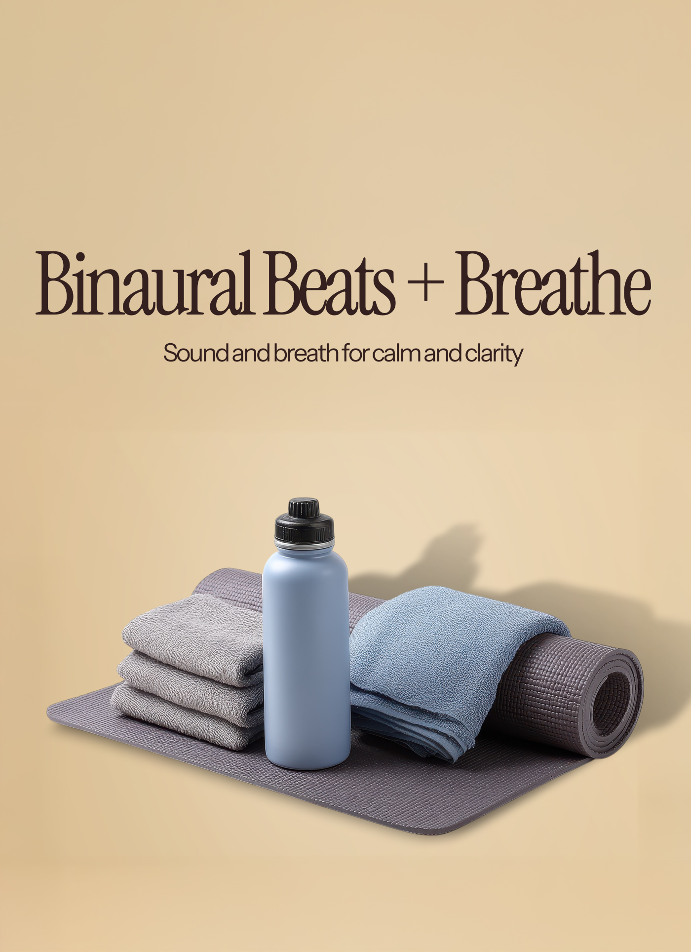 Binaural Beats + Breathe